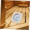 Yardwe Hygrometer for Temperature and Humidity, Easy-Install Sauna Thermometer view 4