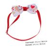 BESPORTBLE 8-Piece Pet Collars with Bow, Valentine's Day Ribbon Accessory for Dogs and Cats, Random Style view 2
