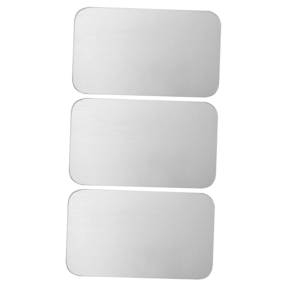 BESPORTBLE Aluminum Cooling Plate for Small Pets - 3 Pack