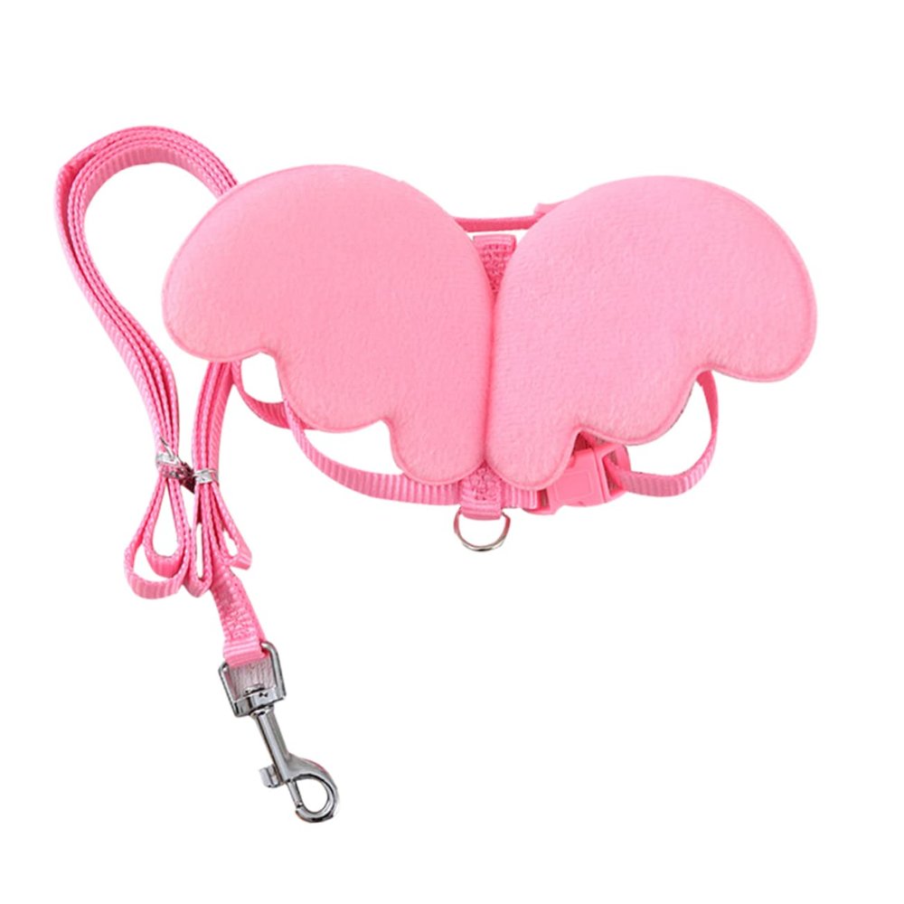 Happyyami Nylon Pet Duck Leash with Adjustable Length for Small Pets