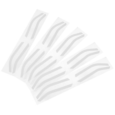 Silicone Eyebrow Stencils, 24 Pairs, Reusable, Adjustable