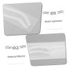 Silicone Eyebrow Stencils, 24 Pairs, Reusable, Adjustable view 3