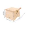 Traditional Moxibustion Box for Home and Travel view 2
