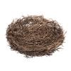CHILDWEET Golden Rattan Bird Nest for Easter and DIY Projects view 1