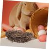 CHILDWEET Golden Rattan Bird Nest for Easter and DIY Projects view 4