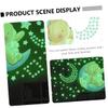 IWOWHERO 1-Sheet Glow-in-the-Dark Wall Stickers for Kids’ Rooms, Star and Animal Shapes view 4