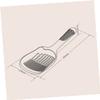 BUGUUYO 2-Pack Cat Litter Scoops with Long Handle and Non-Slip Grip view 2