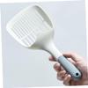 BUGUUYO 2-Pack Cat Litter Scoops with Long Handle and Non-Slip Grip view 3
