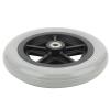 7-Inch Wheelchair Front Wheels, Rubber Wheels for Wheelchairs view 2