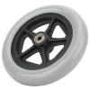 7-Inch Wheelchair Front Wheels, Rubber Wheels for Wheelchairs view 4