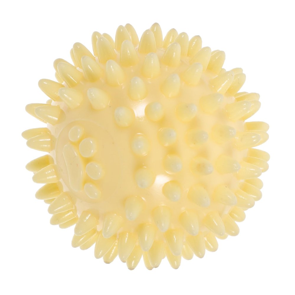 BESPORTBLE Yellow TPR Chew Toy for Dogs