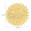 BESPORTBLE Yellow TPR Chew Toy for Dogs view 2