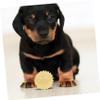 BESPORTBLE Yellow TPR Chew Toy for Dogs view 4