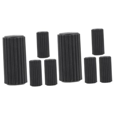 IWOWHERO 8-Piece Bicycle Brake End Caps, High-Quality, Easy to Install, for Bicycles and Wheelchair Brakes