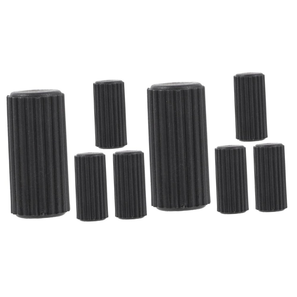 IWOWHERO 8-Piece Bicycle Brake End Caps, High-Quality, Easy to Install, for Bicycles and Wheelchair Brakes