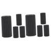 IWOWHERO 8-Piece Bicycle Brake End Caps, High-Quality, Easy to Install, for Bicycles and Wheelchair Brakes view 1