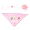 BUGUUYO Pink Dog Birthday Hat with Chic Breathable Polyester Design view 1