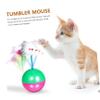 BUGUUYO 20-Piece Cat Toy Set for Indoor Cats, Interactive Tunnels, Balls and Toys for Exercise and Fun view 3