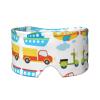 Eye and Ear Cover Mask with Assorted Transfer Print view 1