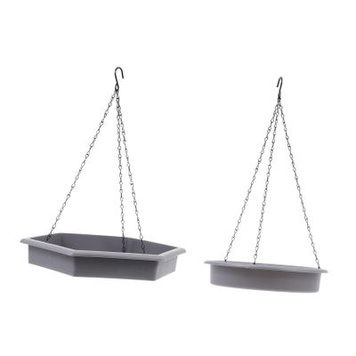 BUGUUYO Hanging Bird Feeder and Water Dispenser