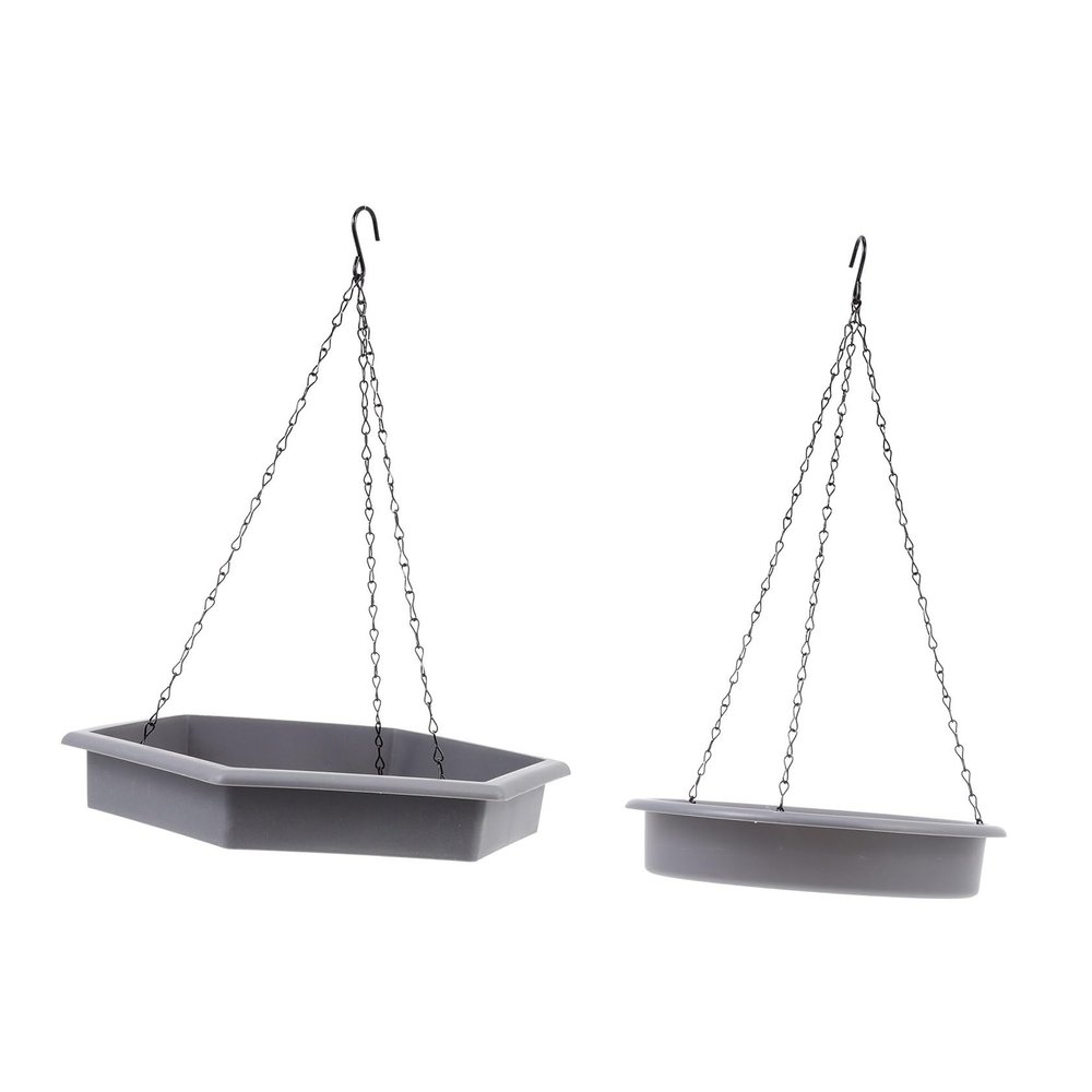BUGUUYO Hanging Bird Feeder and Water Dispenser