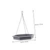 BUGUUYO Hanging Bird Feeder and Water Dispenser view 2