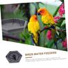 BUGUUYO Hanging Bird Feeder and Water Dispenser view 3