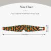 Happy Carrot Seamless Pattern Print Sleep Eye and Ear Protector Mask view 3