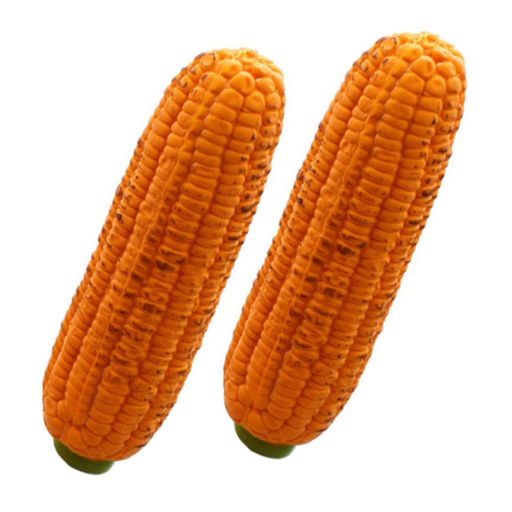 BUGUUYO Durable Squeaky Corn Dog Toy