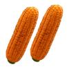 BUGUUYO Durable Squeaky Corn Dog Toy view 1