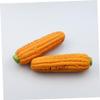 BUGUUYO Durable Squeaky Corn Dog Toy view 2