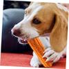 BUGUUYO Durable Squeaky Corn Dog Toy view 3