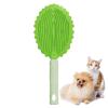 Cat Brush, Kitten Brush | Durian-Shaped Hair Removal Comb for Soft Cat Hair | Gentle Massage Brush to Reduce Hairballs view 1