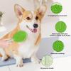 Cat Brush, Kitten Brush | Durian-Shaped Hair Removal Comb for Soft Cat Hair | Gentle Massage Brush to Reduce Hairballs view 2