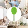 Cat Brush, Kitten Brush | Durian-Shaped Hair Removal Comb for Soft Cat Hair | Gentle Massage Brush to Reduce Hairballs view 4
