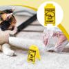Cat Vomit Warning Sign view 3