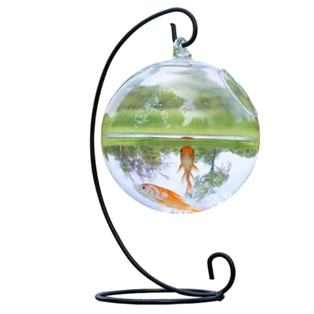 Small Hanging Fish Bowl