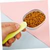 BUGUUYO 2-Piece Multifunctional Pet Food Scoops, Durable Dog and Cat Food Scoops, Thick and Easy to Clean for Portioning Food view 4