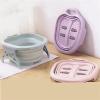 EPTWALS Foldable Foot Bath Bucket, Purple view 3