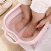 EPTWALS Foldable Foot Bath Bucket, Purple view 4