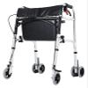 Walking Aid, Lightweight Adjustable Folding Walker view 1