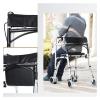 Walking Aid, Lightweight Adjustable Folding Walker view 3