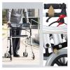Walking Aid, Lightweight Adjustable Folding Walker view 4