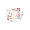 VICASKY Flannel Milestone Blanket for Newborn and Baby Photos view 3