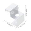 BESPORTBLE Stainless Steel Pipe Holder for Aquarium view 4