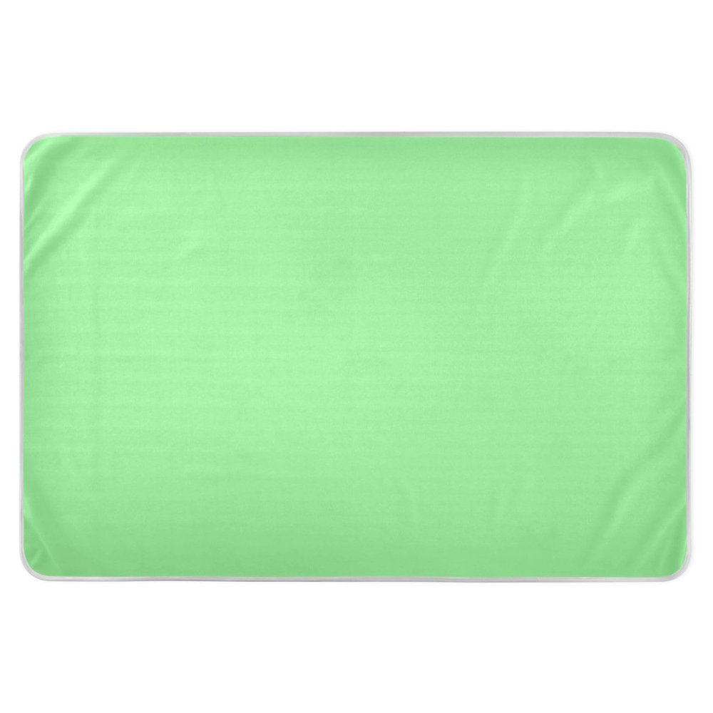 Reusable Leakproof Bed Pads, 86.4 x 132.2 cm, Washable, Light Pink