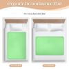 Reusable Leakproof Bed Pads, 86.4 x 132.2 cm, Washable, Light Pink view 4