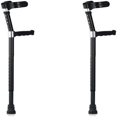 Adjustable Forearm Crutches with Closed Cuffs