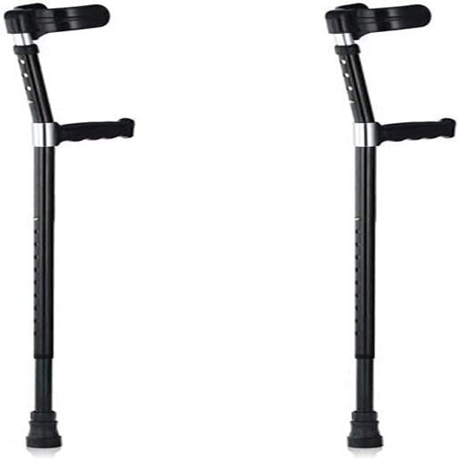 Adjustable Forearm Crutches with Closed Cuffs