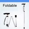 ERSINIAN Folding Walking Cane for Seniors, Black view 2